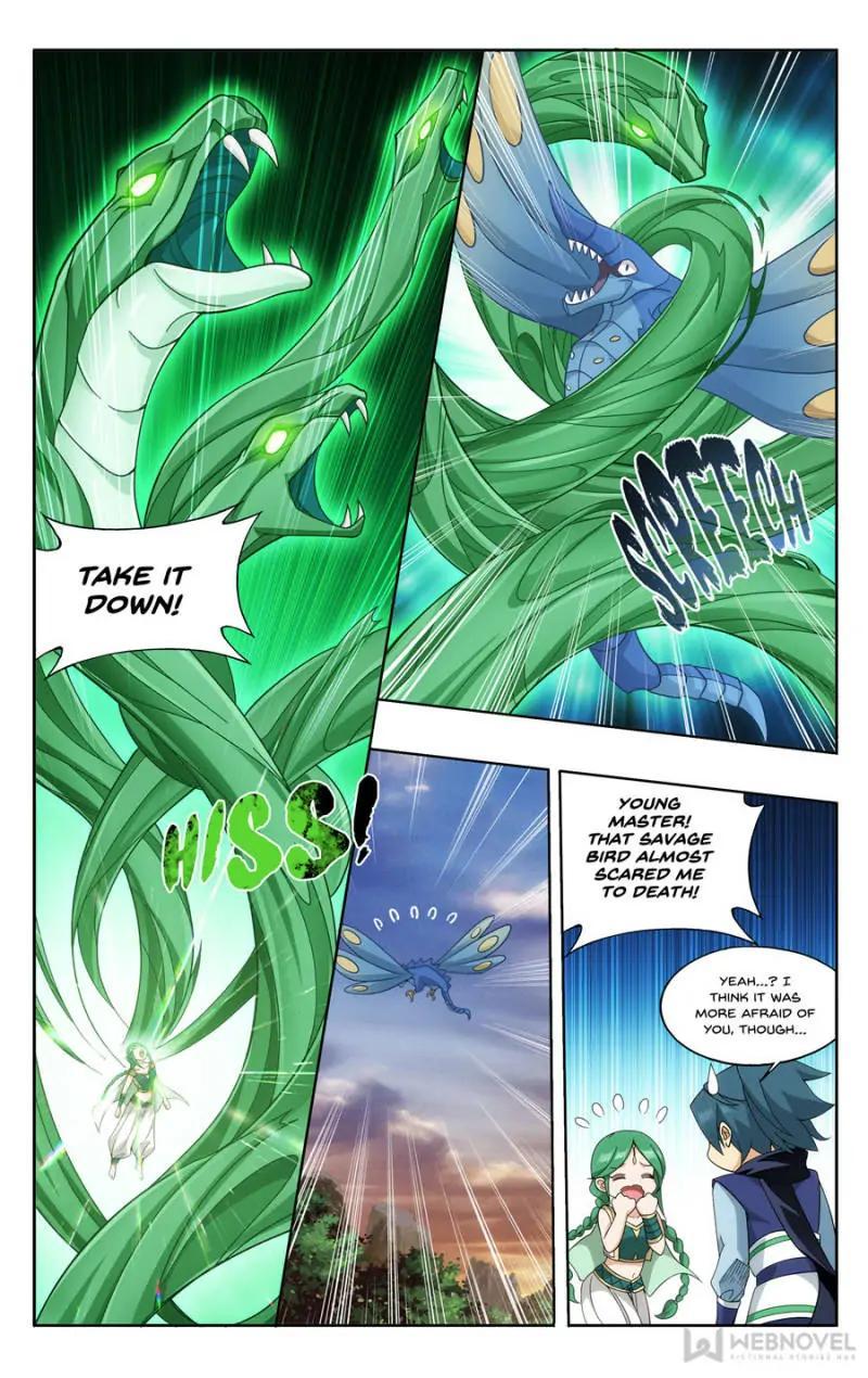 Read Battle Through The Heavens Manga Online
