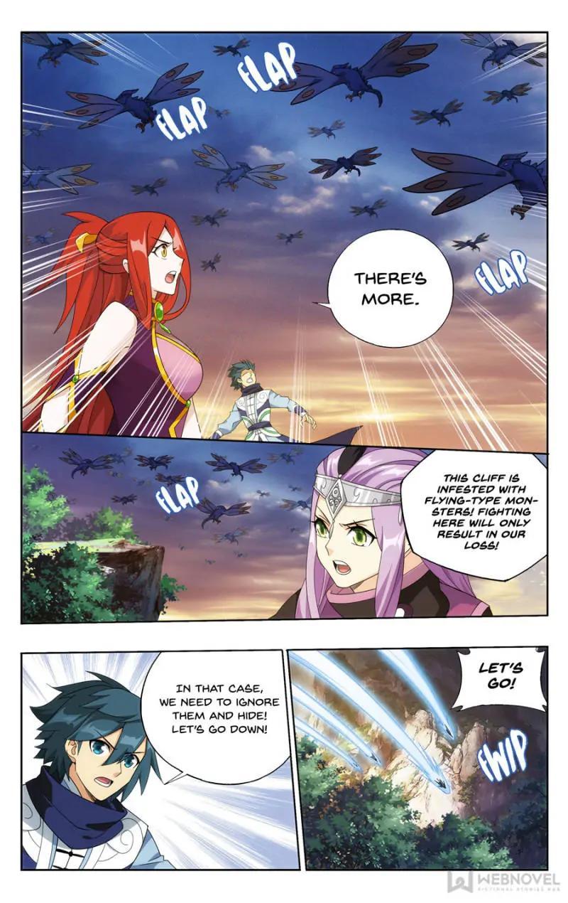 Read Battle Through The Heavens Manga Online