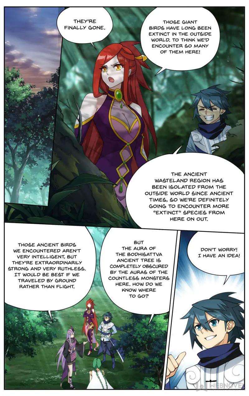 Read Battle Through The Heavens Manga Online