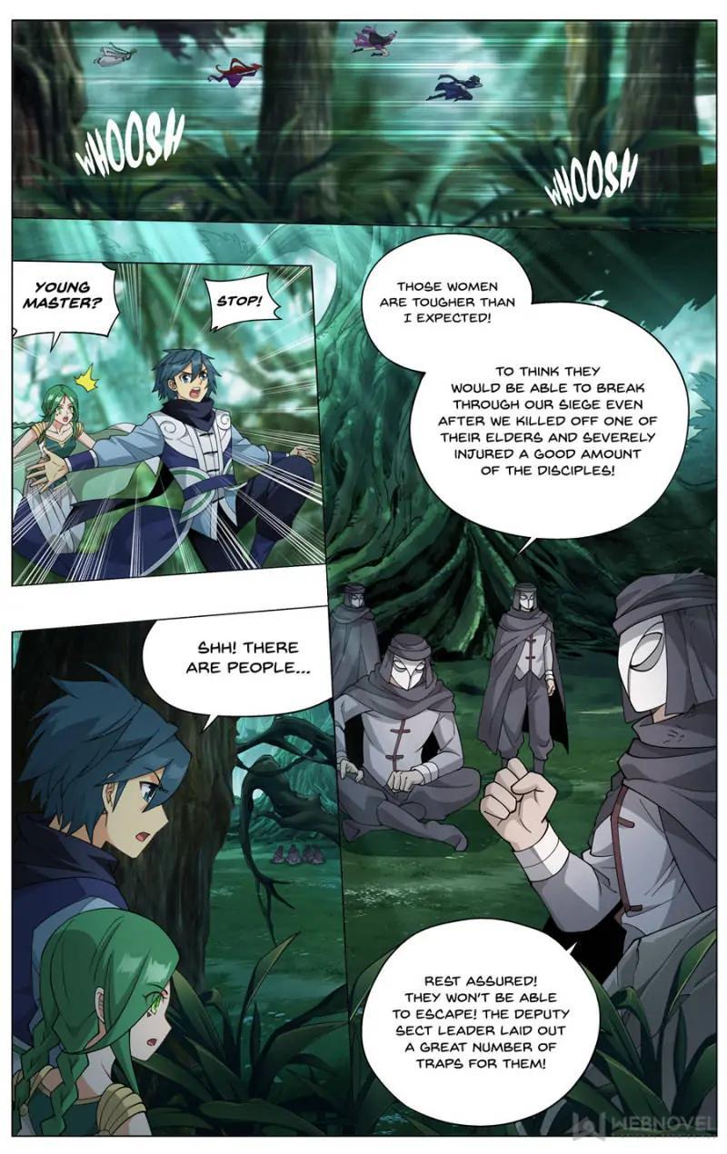 Read Battle Through The Heavens Manga Online