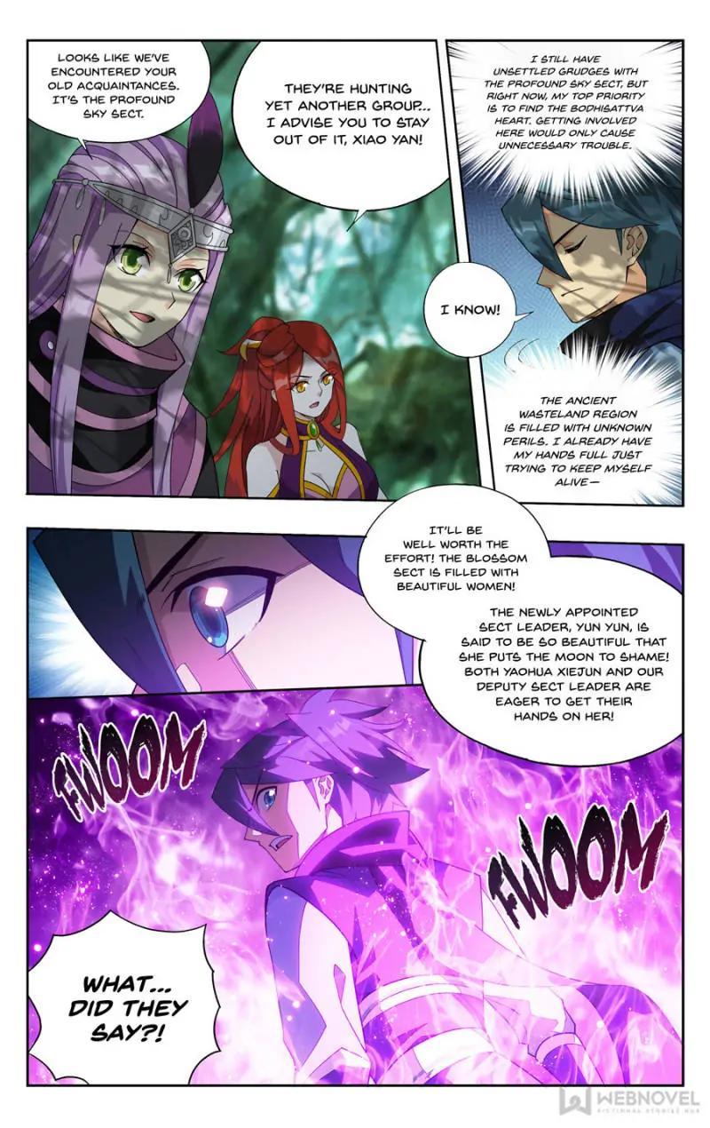 Read Battle Through The Heavens Manga Online