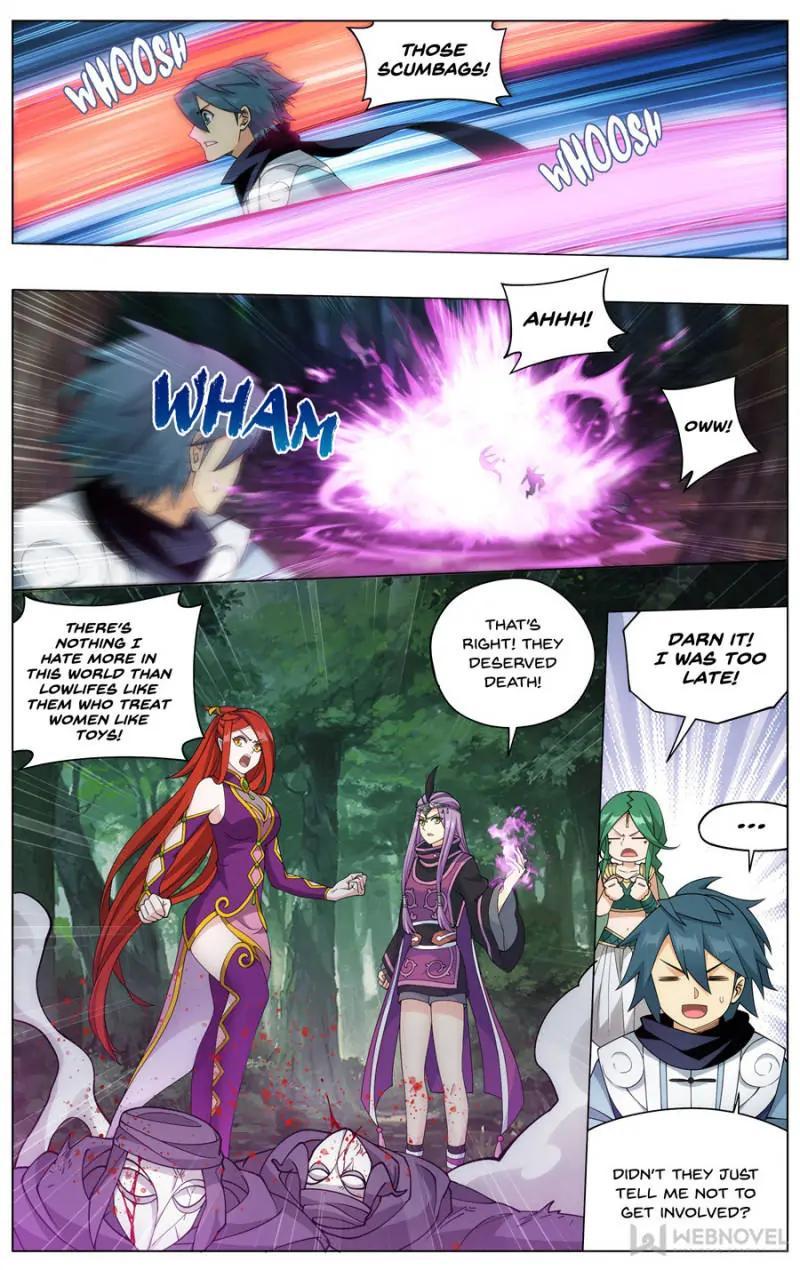 Read Battle Through The Heavens Manga Online