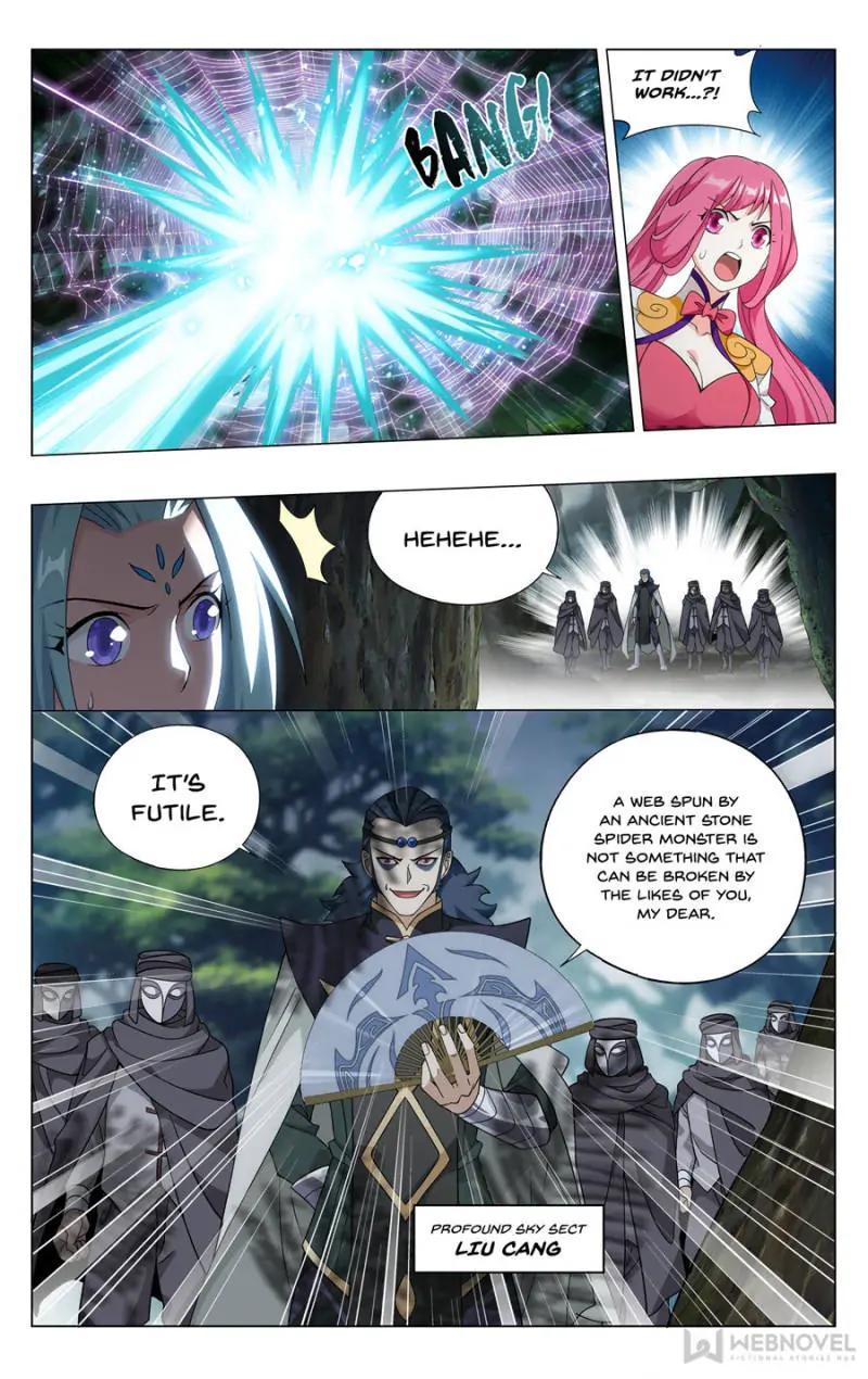 Read Battle Through The Heavens Manga Online