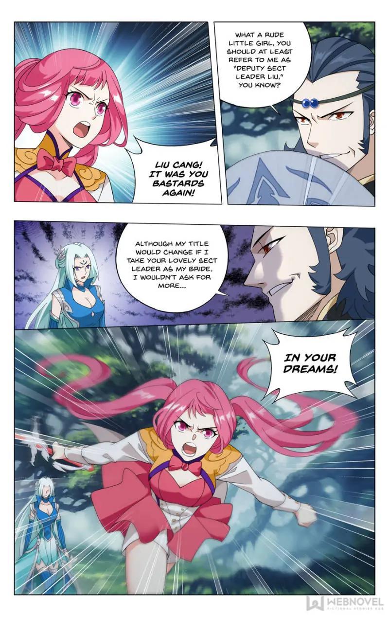 Read Battle Through The Heavens Manga Online