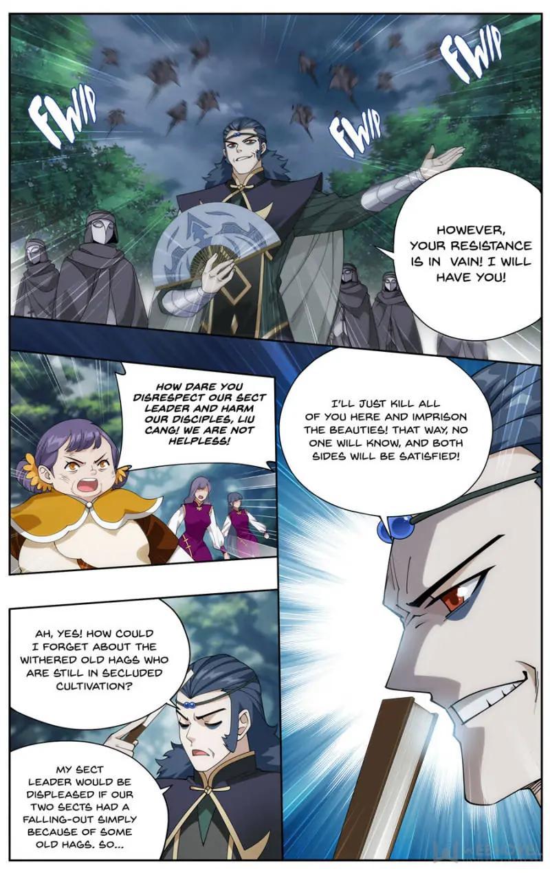 Read Battle Through The Heavens Manga Online