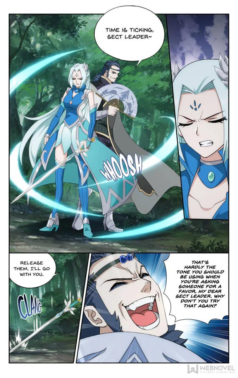 Read Battle Through The Heavens Manga Online