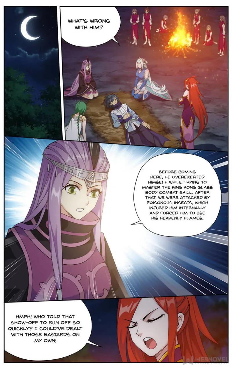 Read Battle Through The Heavens Manga Online