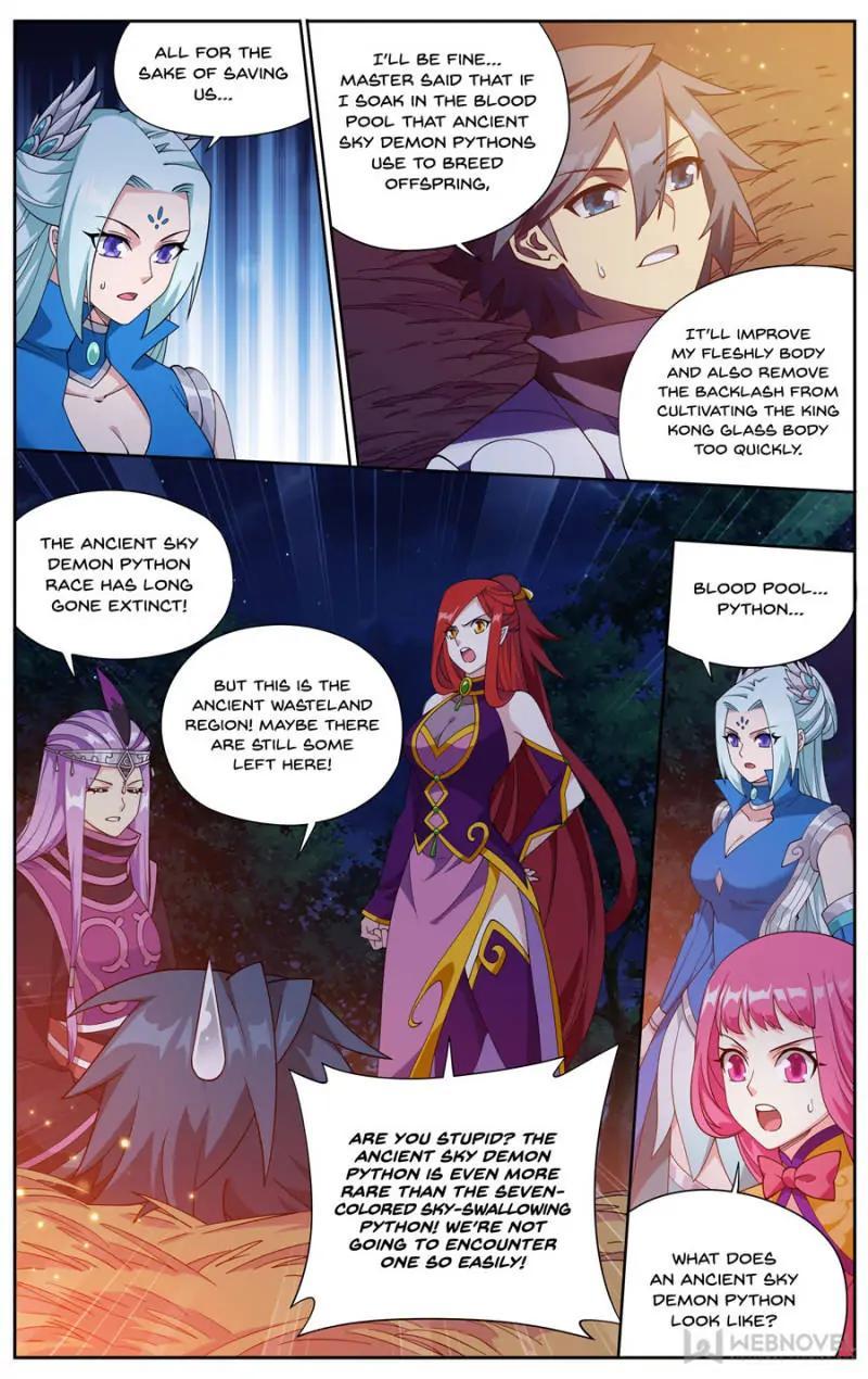 Read Battle Through The Heavens Manga Online
