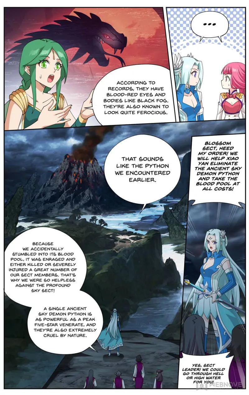 Read Battle Through The Heavens Manga Online