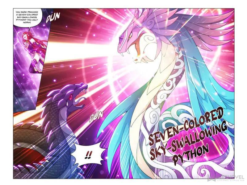 Read Battle Through The Heavens Manga Online