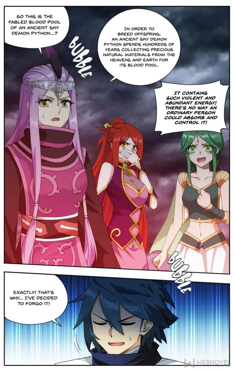 Read Battle Through The Heavens Manga Online
