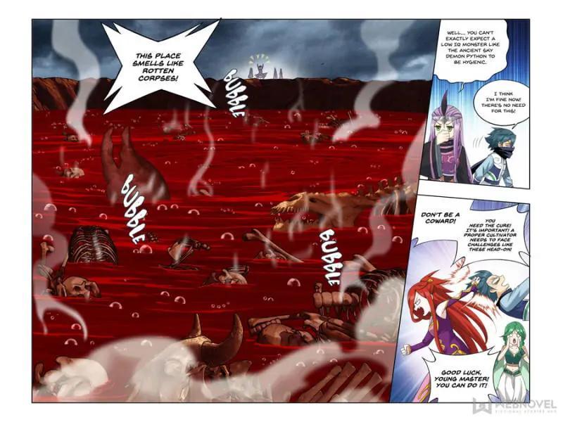 Read Battle Through The Heavens Manga Online