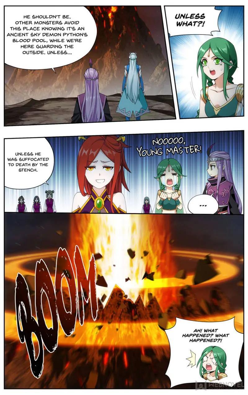 Read Battle Through The Heavens Manga Online