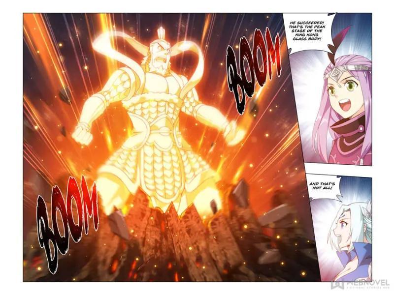 Read Battle Through The Heavens Manga Online