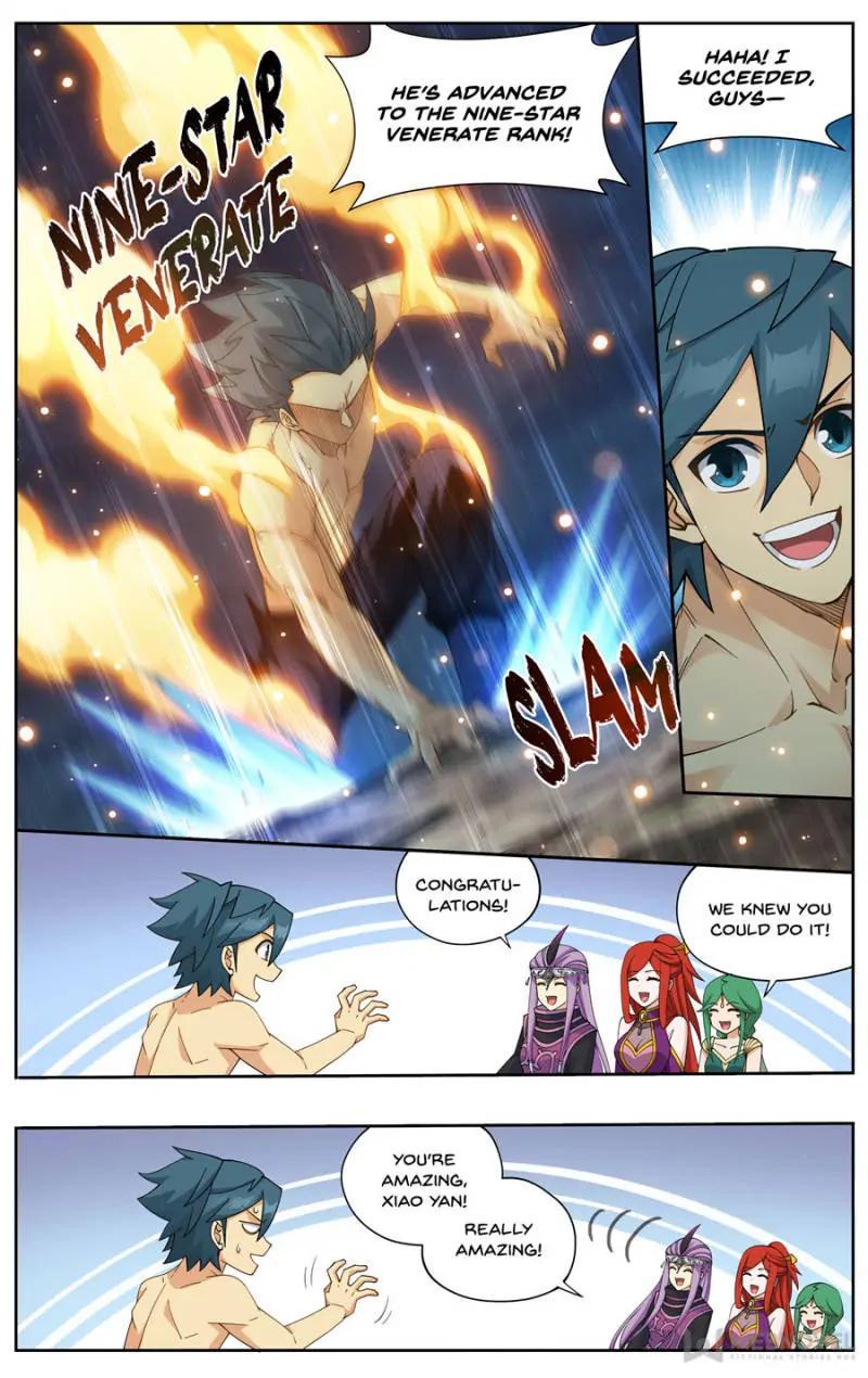 Read Battle Through The Heavens Manga Online