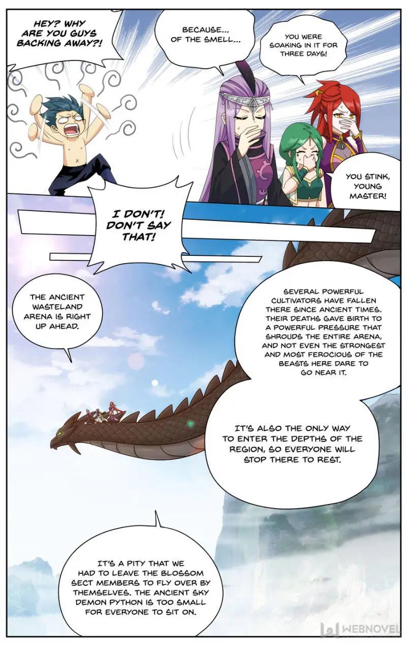 Read Battle Through The Heavens Manga Online