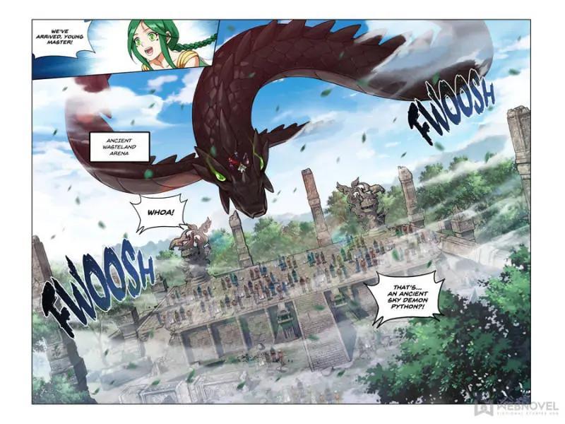 Read Battle Through The Heavens Manga Online