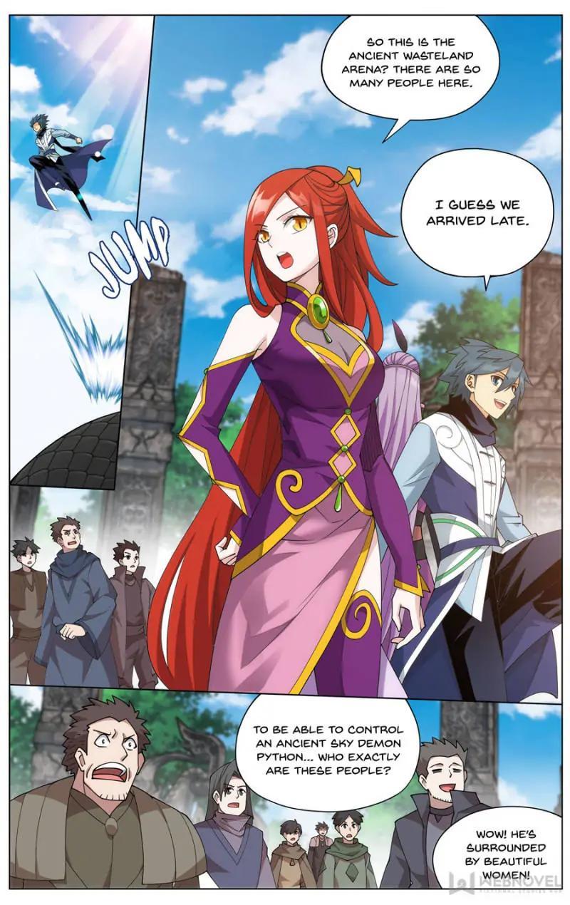Read Battle Through The Heavens Manga Online