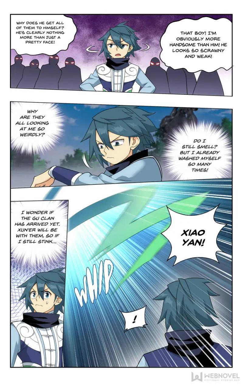 Read Battle Through The Heavens Manga Online