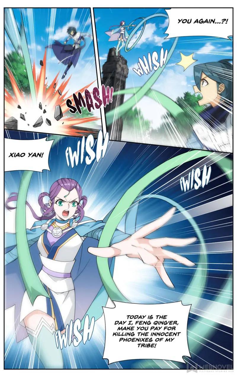 Read Battle Through The Heavens Manga Online