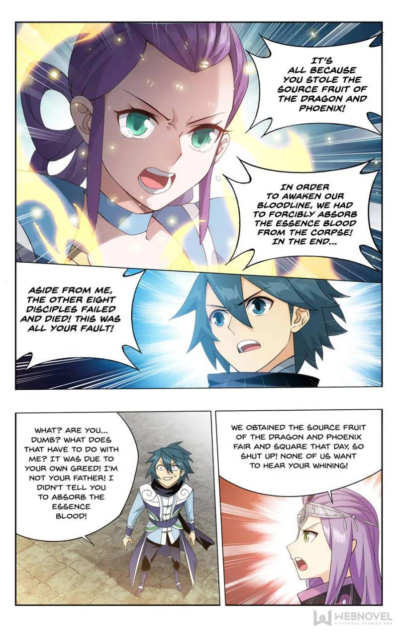 Read Battle Through The Heavens Manga Online