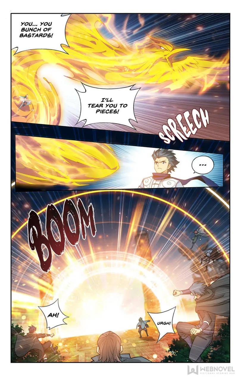Read Battle Through The Heavens Manga Online