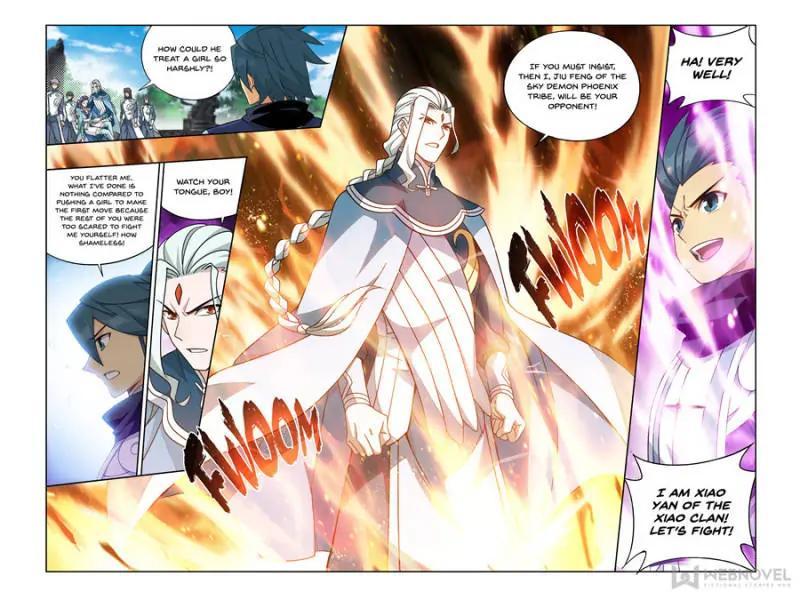 Read Battle Through The Heavens Manga Online
