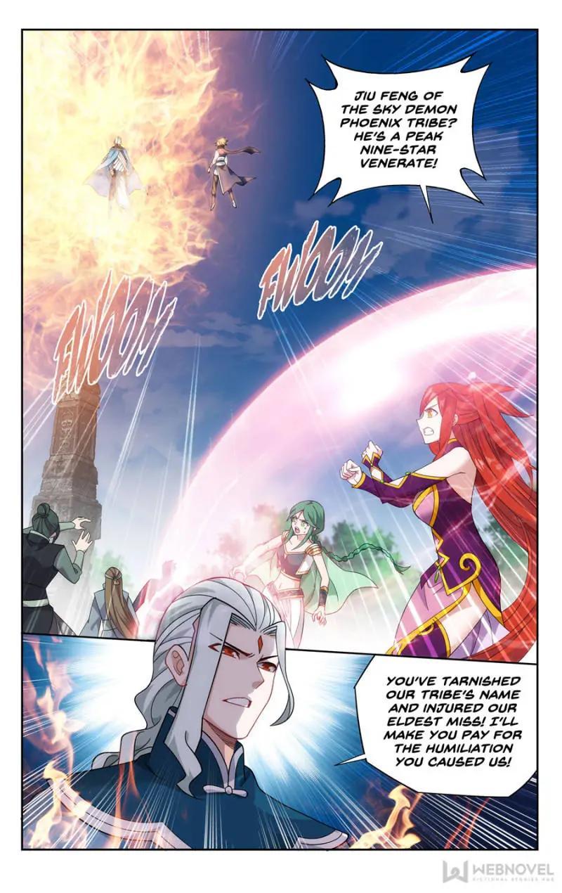Read Battle Through The Heavens Manga Online