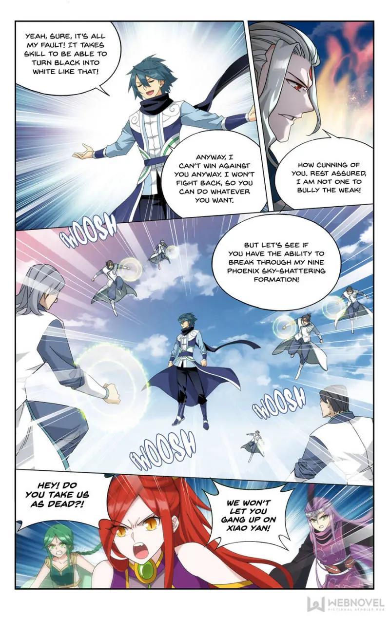 Read Battle Through The Heavens Manga Online