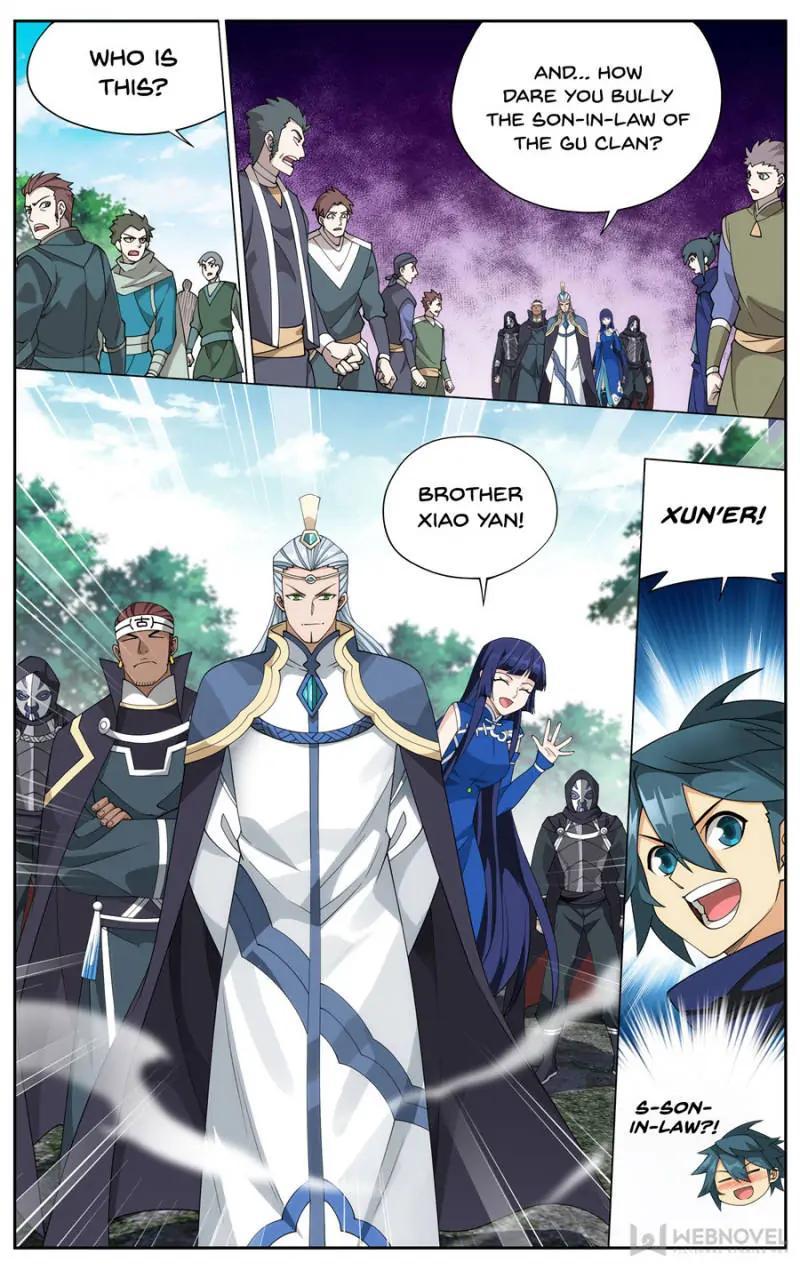Read Battle Through The Heavens Manga Online
