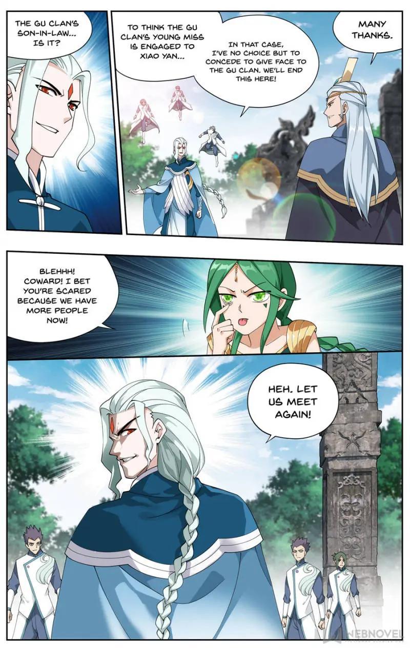 Read Battle Through The Heavens Manga Online