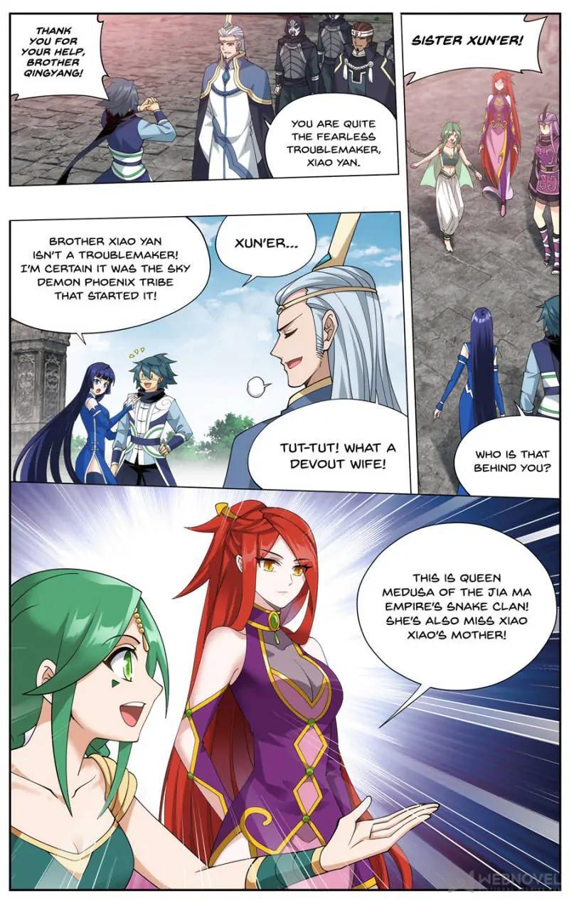 Read Battle Through The Heavens Manga Online