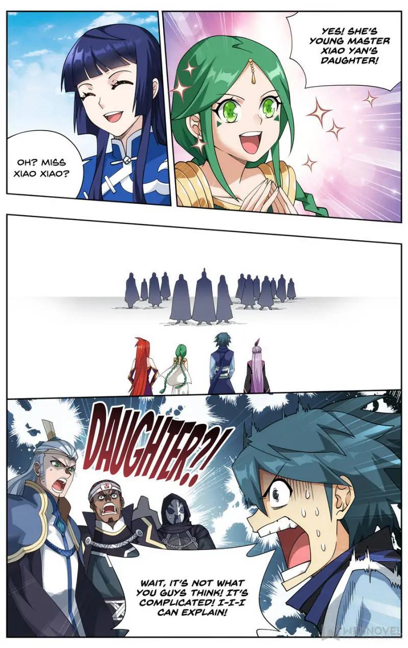 Read Battle Through The Heavens Manga Online