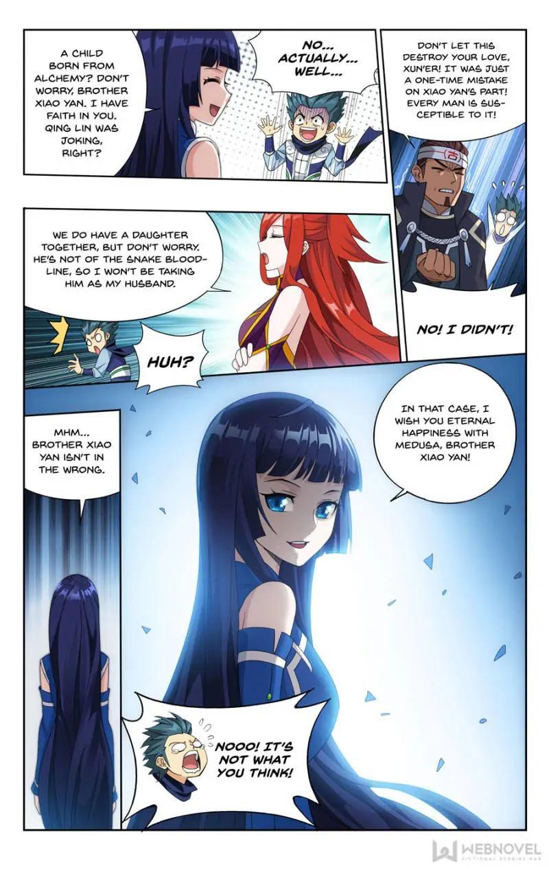 Read Battle Through The Heavens Manga Online