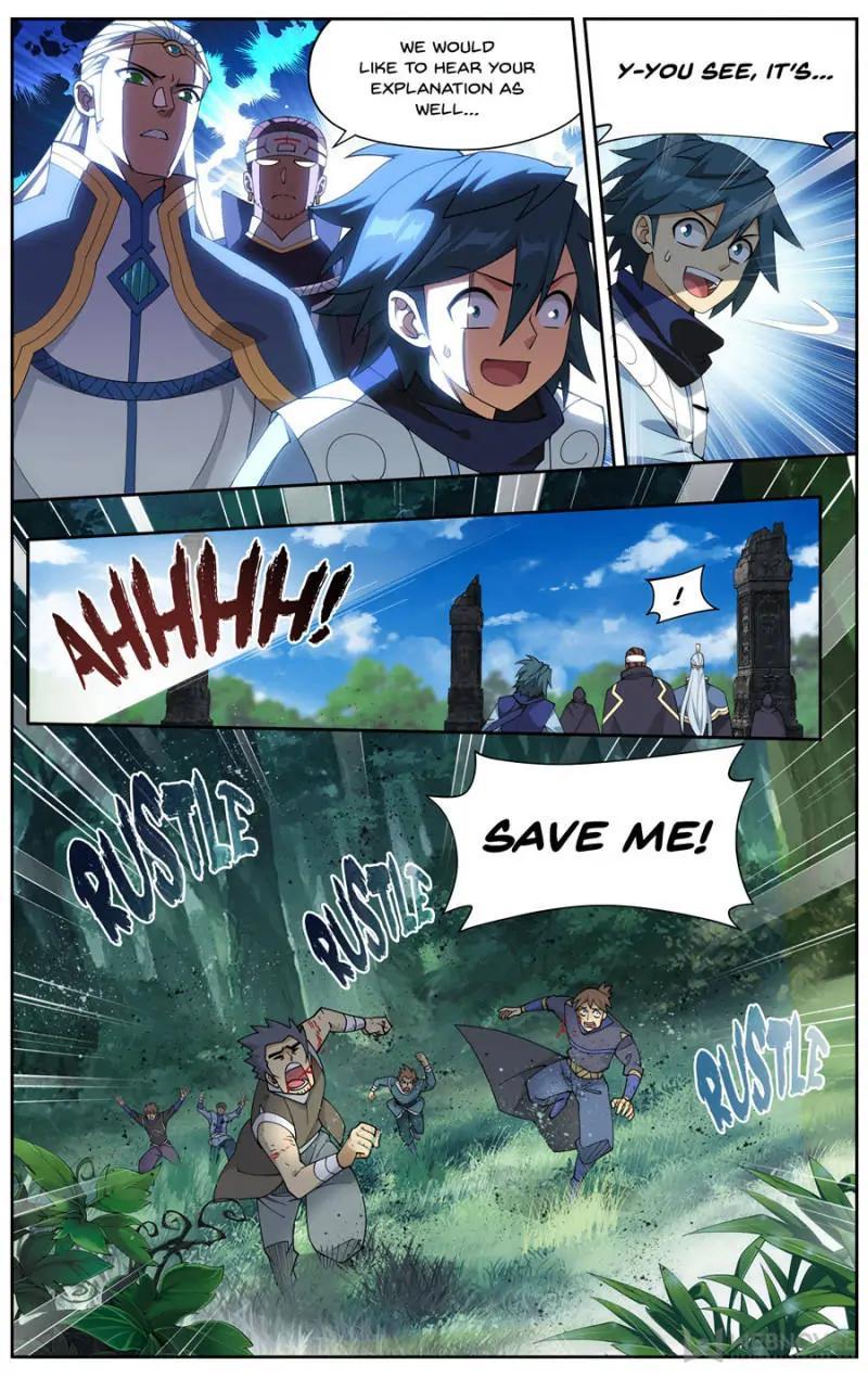 Read Battle Through The Heavens Manga Online