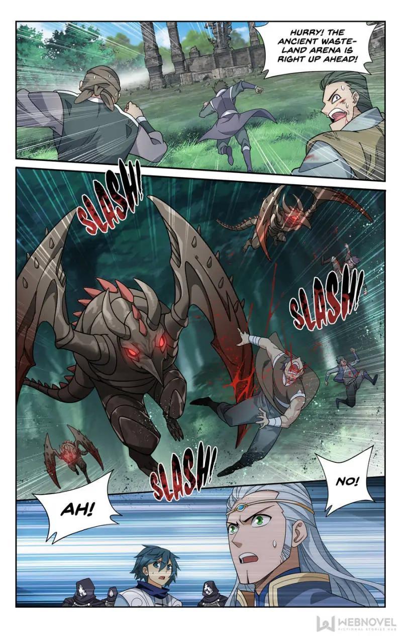 Read Battle Through The Heavens Manga Online