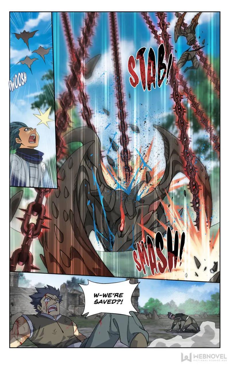 Read Battle Through The Heavens Manga Online