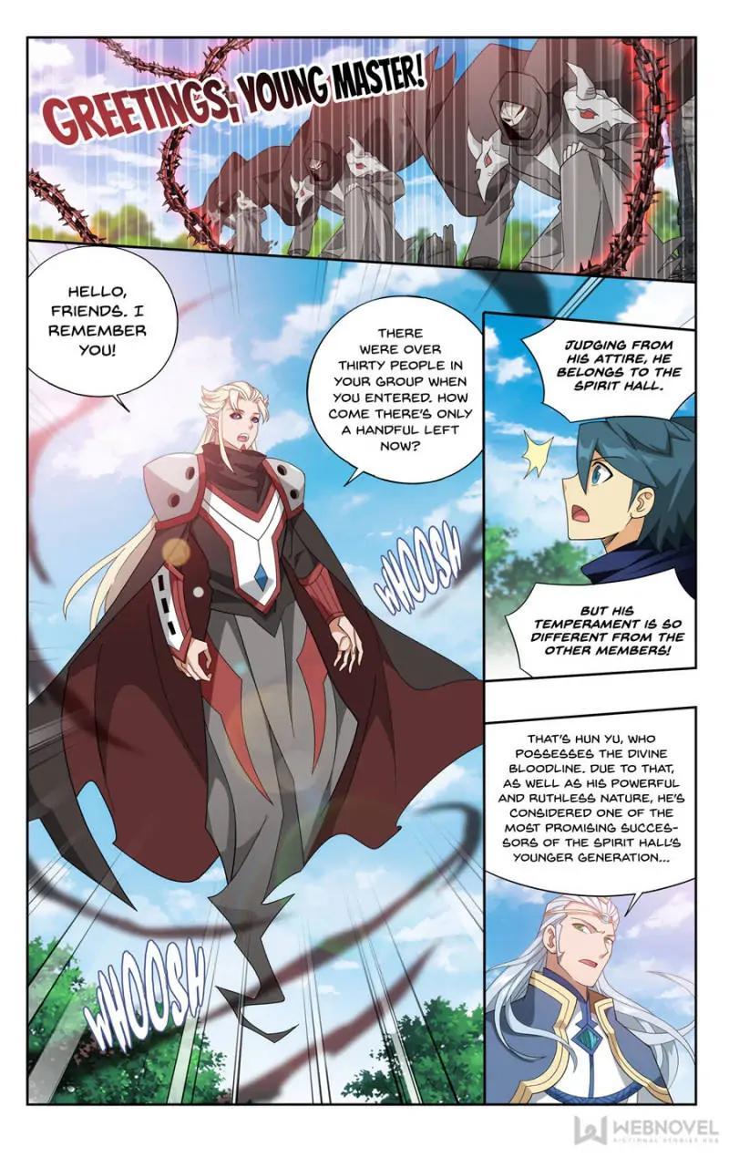 Read Battle Through The Heavens Manga Online