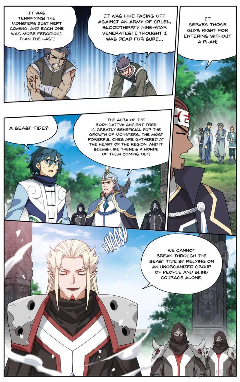 Read Battle Through The Heavens Manga Online