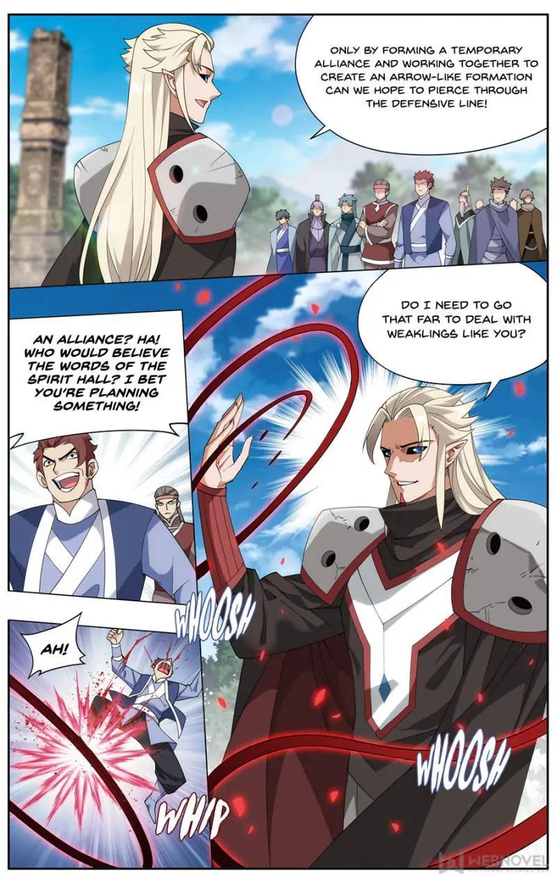 Read Battle Through The Heavens Manga Online