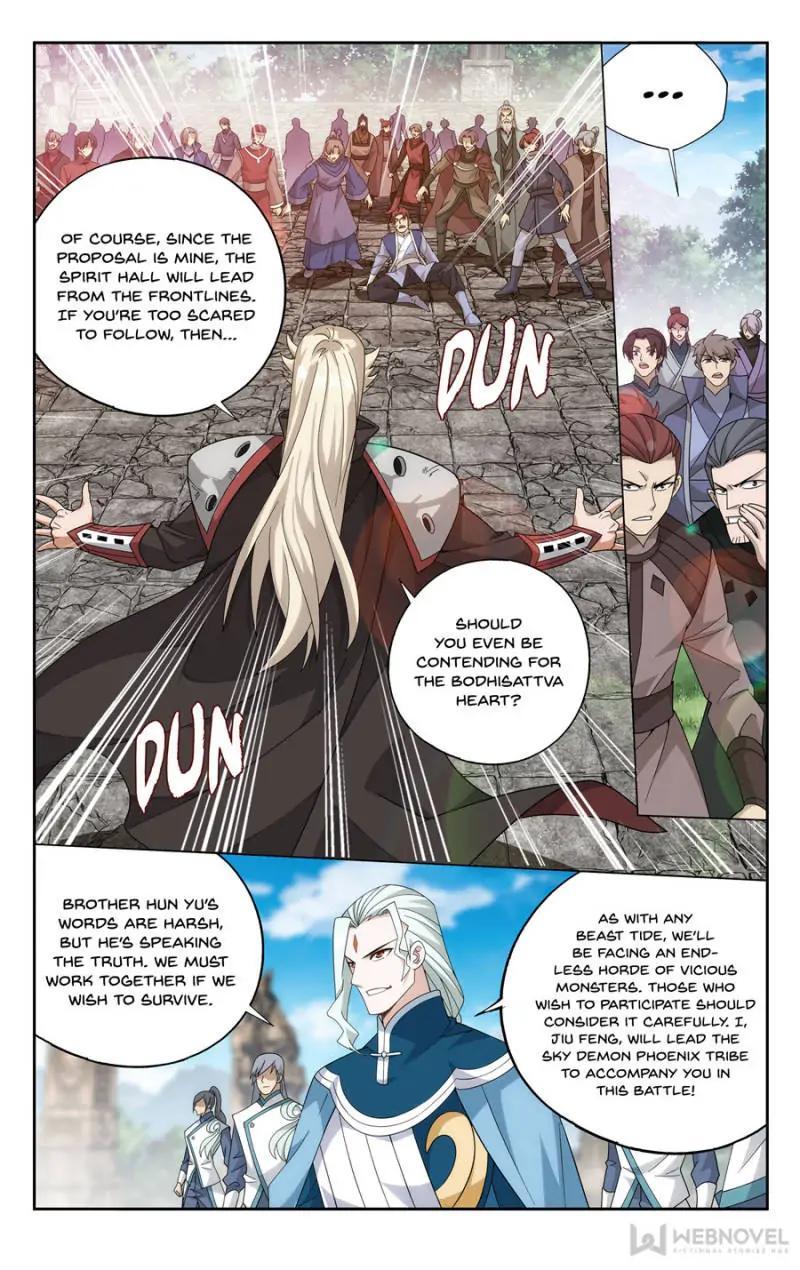 Read Battle Through The Heavens Manga Online
