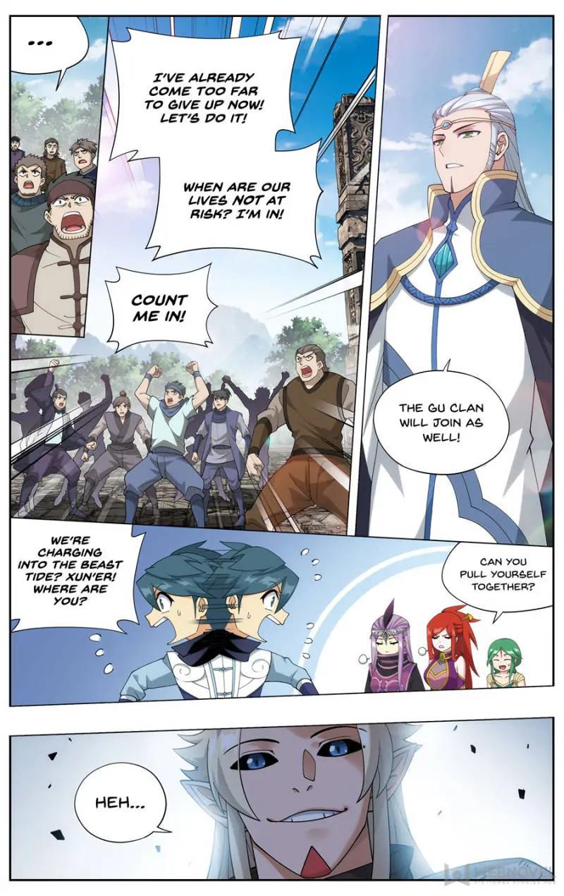 Read Battle Through The Heavens Manga Online