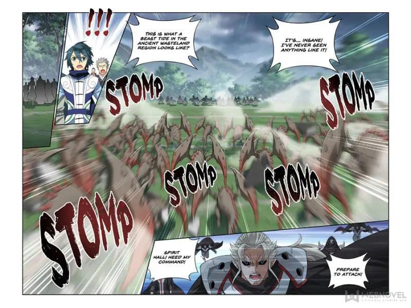 Read Battle Through The Heavens Manga Online