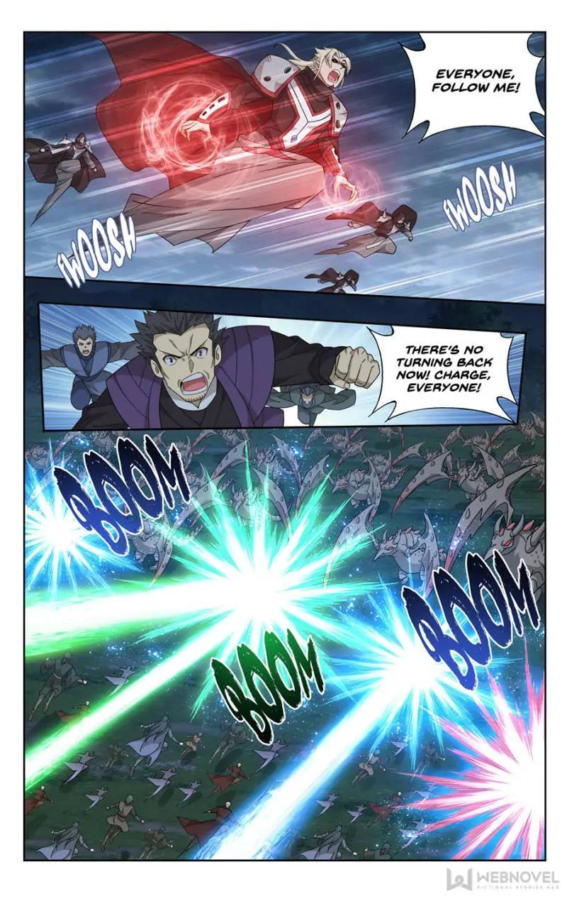 Read Battle Through The Heavens Manga Online