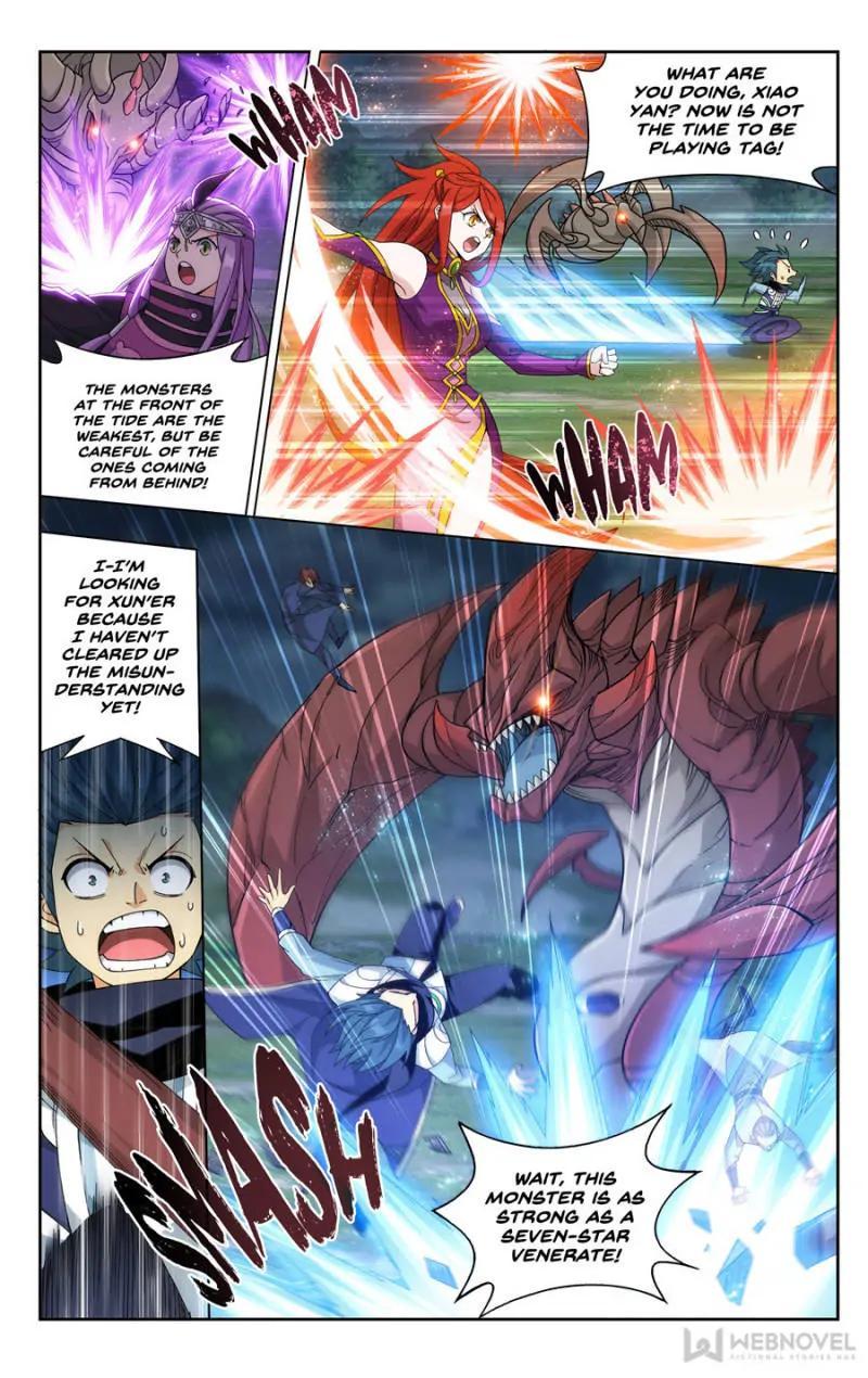 Read Battle Through The Heavens Manga Online