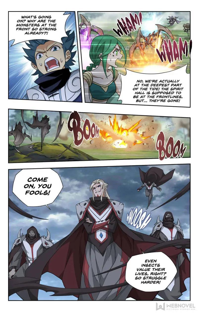 Read Battle Through The Heavens Manga Online