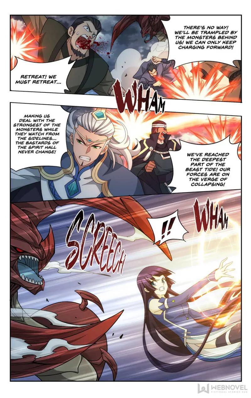 Read Battle Through The Heavens Manga Online