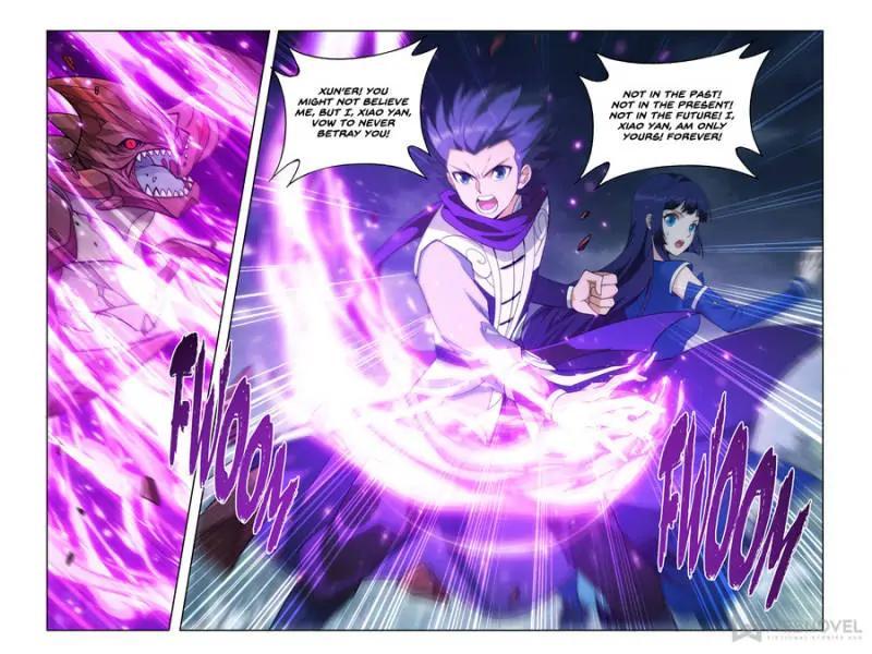Read Battle Through The Heavens Manga Online