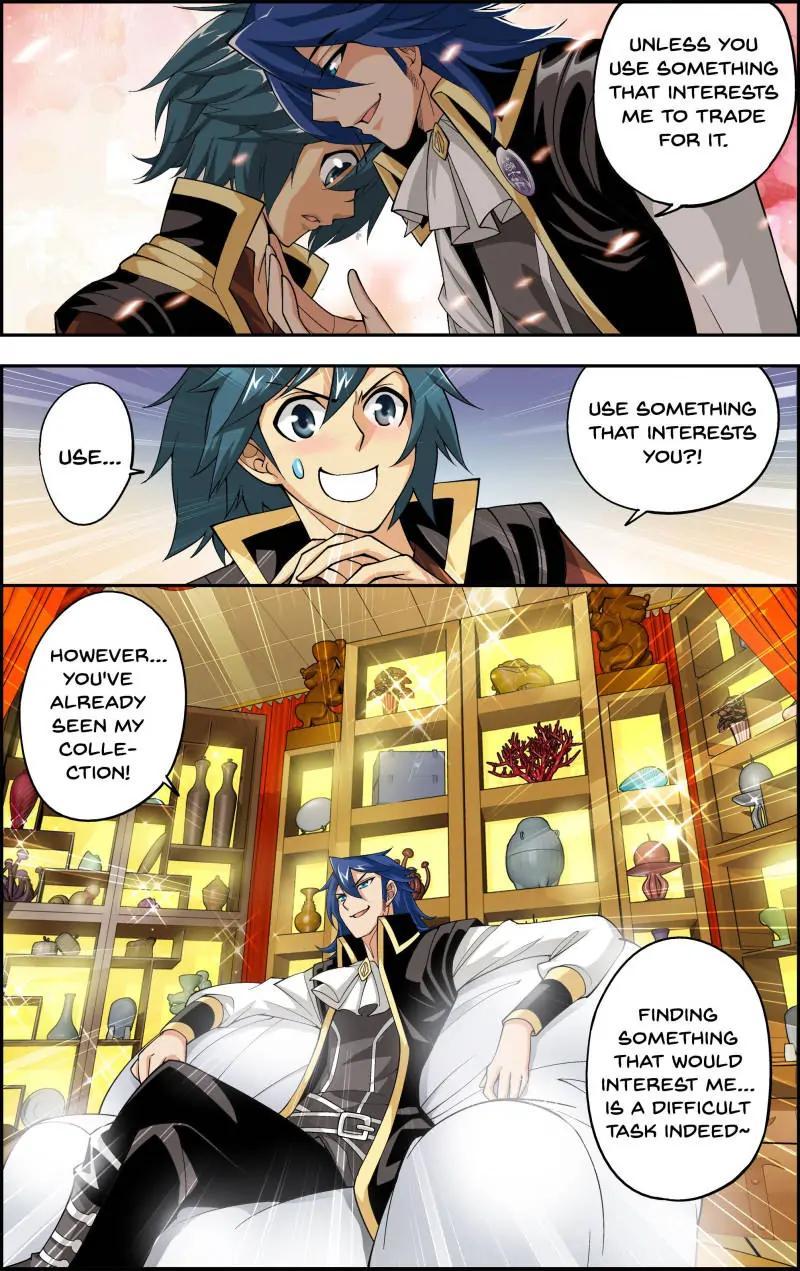 Read Battle Through The Heavens Manga Online