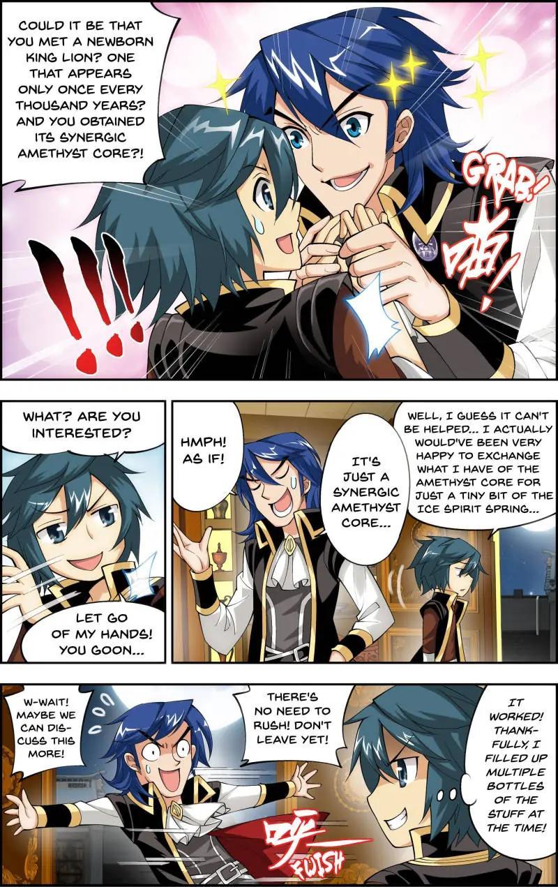 Read Battle Through The Heavens Manga Online